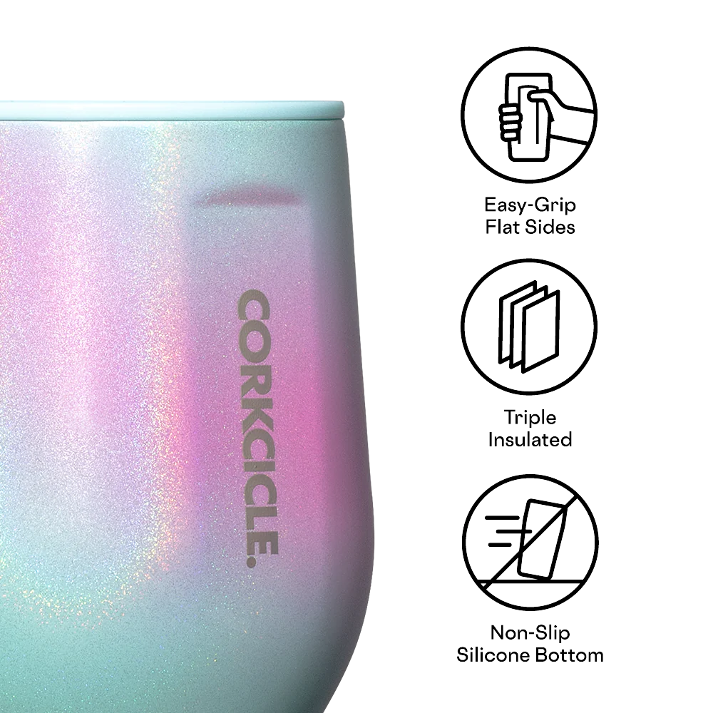 Corkcicle Stemless - Unicorn Wonderland