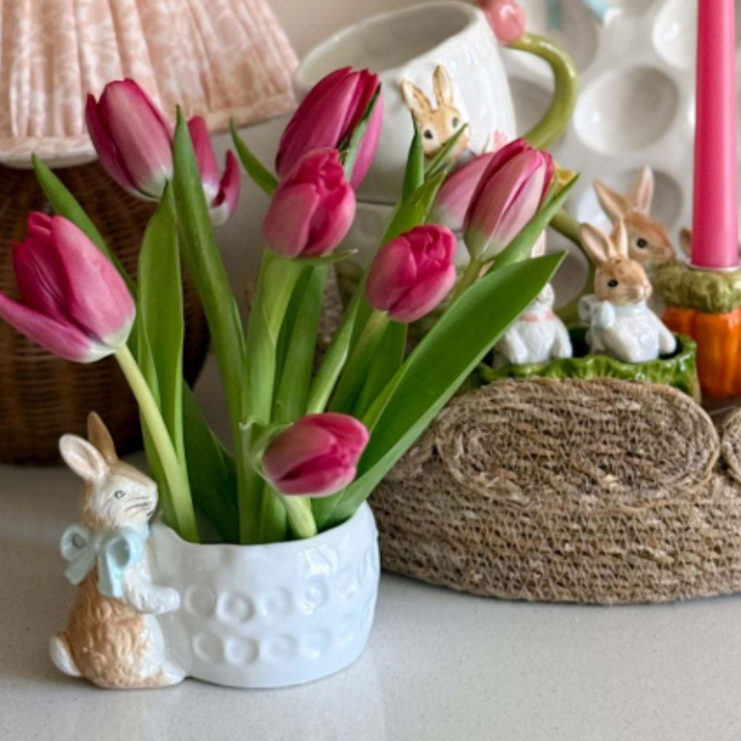 Easter Bunny Dish - Mud Pie