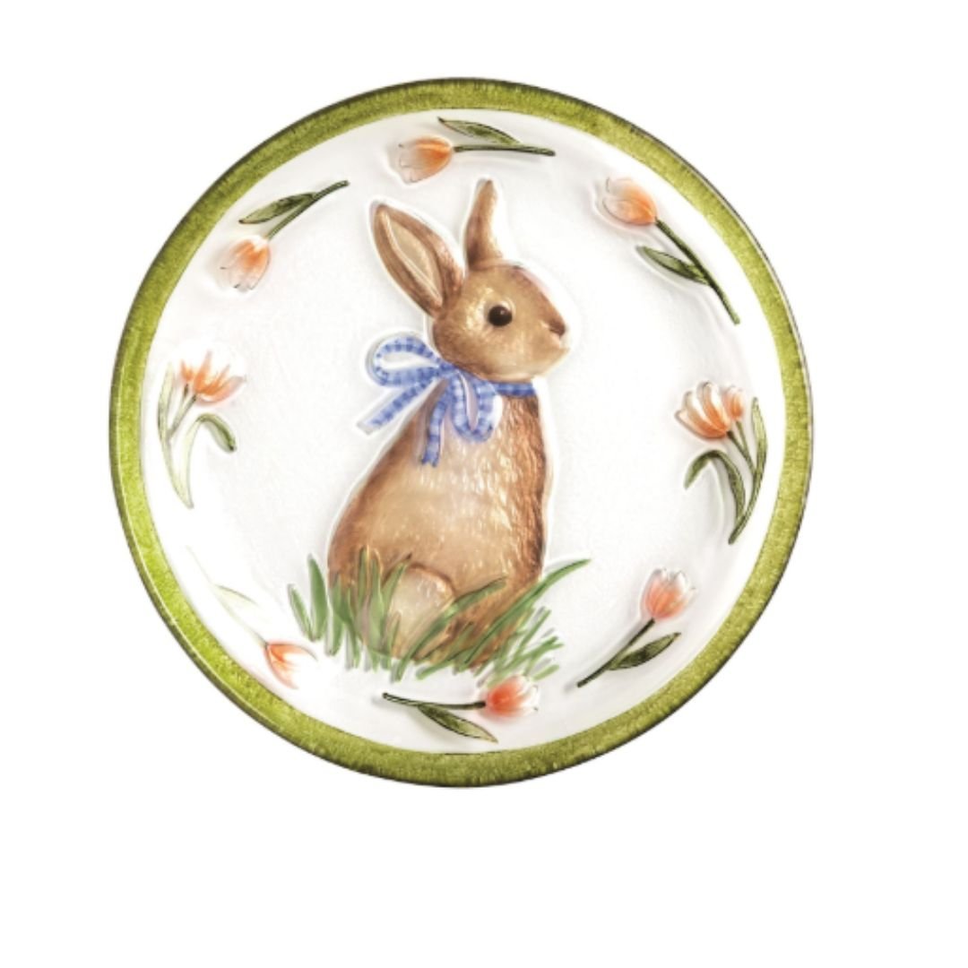 Easter Bunny Platter - Mud Pie