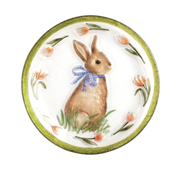 Easter Bunny Platter - Mud Pie