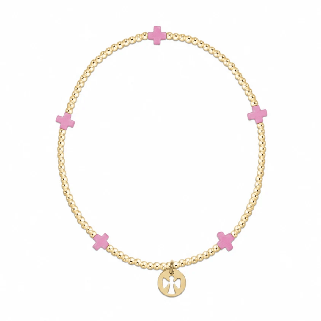 Egives Kasem Kids Cross Bracelet - Enewton