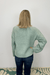 Elan Crew Neck Loose Fit Cable Sweater - Silverpine - Tribal Sportswear