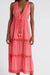 Elan Eyelet Tank Maxi Dress - Elan
