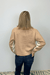 Elan Two - Toned Sweater - Tan/Natural - Elan