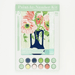 Elle Crée Paint - by - Number Kit - Poppies in Vase - Elle Cree (She Creates)