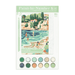 Elle Crée Paint - by - Number Kit - Riviera Romp - Elle Cree (She Creates)