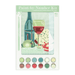 Elle Crée Paint - by - Number Kit - Wine & Cheese - Elle Cree (She Creates)