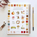 Emily Lex Studio Watercolor Workbook w/Paint - Autumn - emily lex studio
