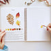 Emily Lex Studio Watercolor Workbook w/Paint - Autumn - emily lex studio