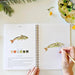Emily Lex Studio Watercolor Workbook w/Paint - Camping - emily lex studio