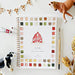 Emily Lex Studio Watercolor Workbook w/Paint - Farm - emily lex studio