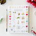 Emily Lex Studio Watercolor Workbook w/Paint - Tropical - emily lex studio