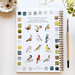 Emily Lex Studios Birds Watercolor Workbook w/ Paint - emily lex studio