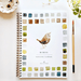 Emily Lex Studios Birds Watercolor Workbook w/ Paint - emily lex studio