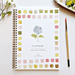 Emily Lex Studios Flowers Watercolor Workbook w/ Paint - emily lex studio