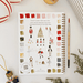 Emily Lex Studios Nutcracker Watercolor Workbook w/Paint - emily lex studio