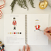 Emily Lex Studios Nutcracker Watercolor Workbook w/Paint - emily lex studio