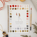 Emily Lex Studios Nutcracker Watercolor Workbook w/Paint - emily lex studio
