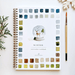 Emily Lex Studios Winter Watercolor Workbook w/Paint - emily lex studio