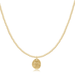 Enewton 15" Choker Classic Gold 2mm Bead - Inspire Small Gold Charm - Enewton