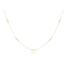 Enewton 15" Choker Simplicity Chain Gold - 4mm Pearl - Enewton