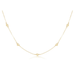 Enewton 15" Choker Simplicity Chain Gold - Classic 4mm Gold - Enewton