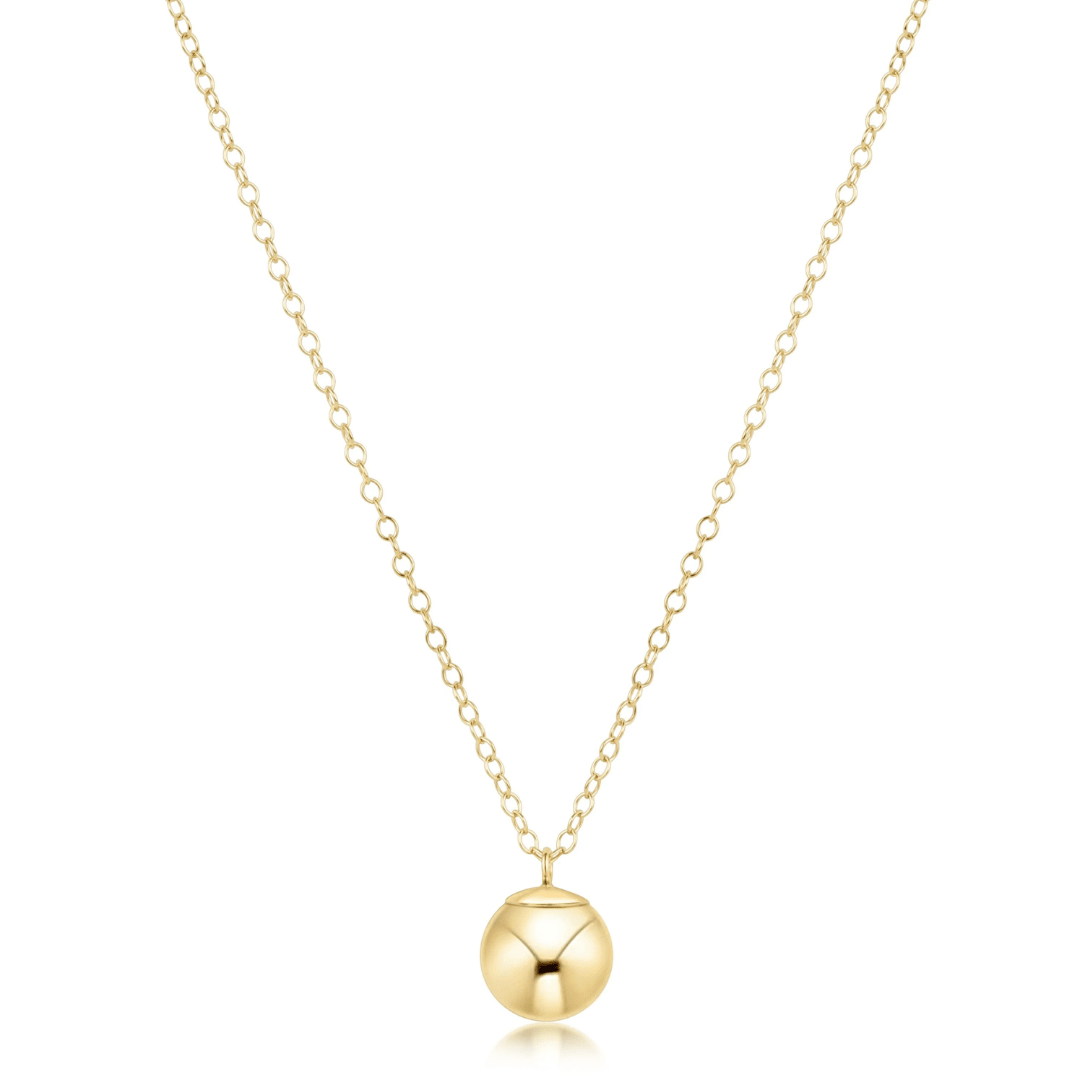 Enewton 16" Necklace Gold - Classic Gold Charm - Enewton