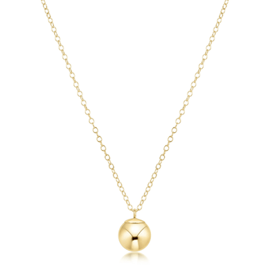 Enewton 16" Necklace Gold - Classic Gold Charm - Enewton