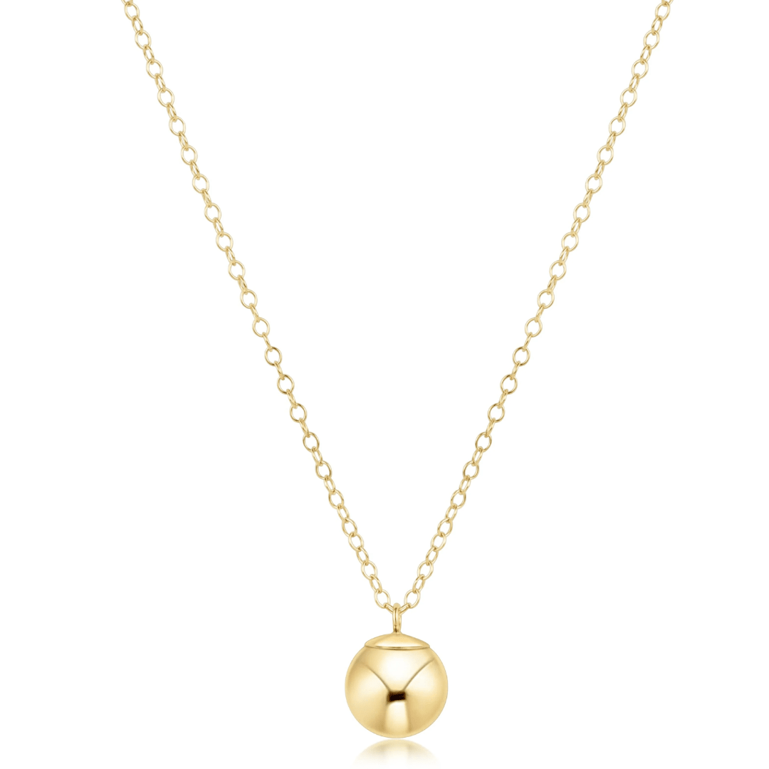 Enewton 16" Necklace Gold - Classic Gold Charm - Enewton