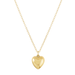 Enewton 16" Necklace Gold- Love Plush Gold Charm - Enewton