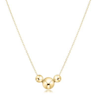 Enewton 16" Necklace Gold- Purpose Gold - Enewton