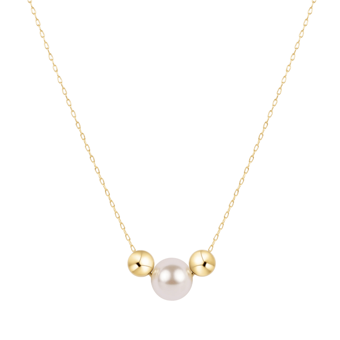 Enewton 16" Necklace Gold- Purpose Pearl - Enewton