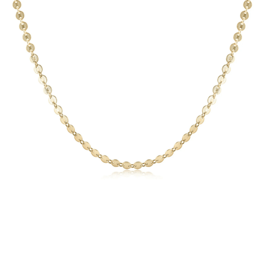 Enewton 17" Choker Infinity Chic Chain - Gold - Enewton