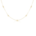 Enewton 17" Choker Simplicity Chain Gold - Classic 4mm Gold - Enewton