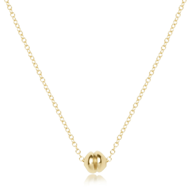 Enewton Admire Small Gold Necklace - 16" - Enewton