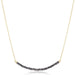 enewton Beaded Bliss Faceted Hematite Gold Necklace - Enewton