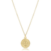 Enewton Blessing Gold Disc Necklace - Enewton