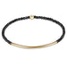 enewton Bliss Bar Gold 2mm Bracelet - Faceted Hematite - Enewton