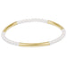 enewton Bliss Bar Pattern Pearl 3mm Bracelet - Enewton