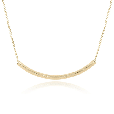 Enewton Bliss Bar Textured Necklace - Enewton