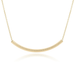Enewton Bliss Bar Textured Necklace - Enewton