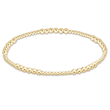 enewton Blissful Gold 3mm Bracelet - Enewton
