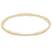 enewton Blissful Gold 3mm Bracelet - Enewton