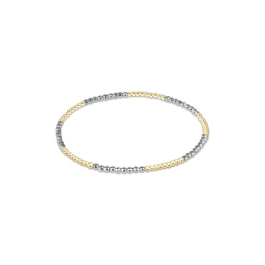 Enewton Blissful Pattern 2mm Bead Bracelet - Enewton