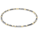Enewton Blissful Pattern 2mm Bead Bracelet - Silver faceted hematite - Enewton