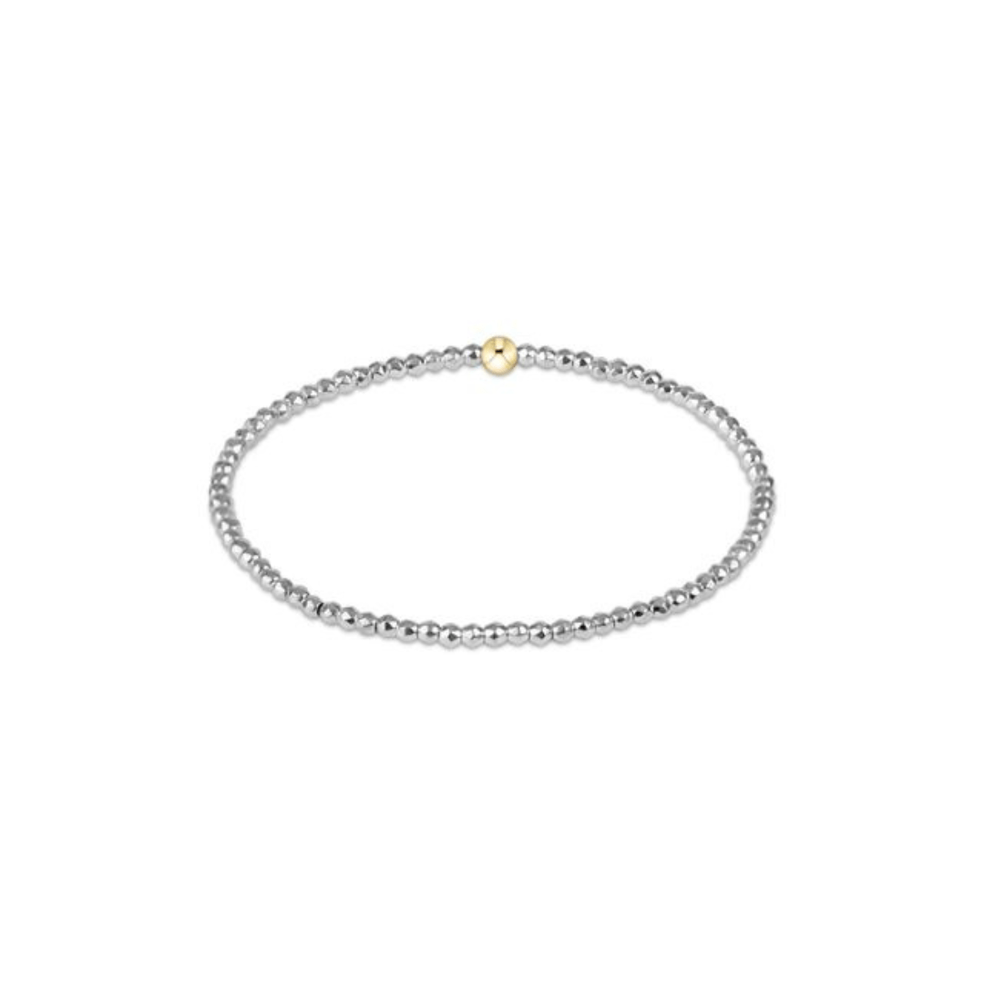 Enewton Bright Silver 2mm Bead Bracelet - Enewton