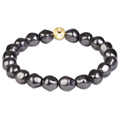 enewton Classic Admire Pearl Dark Grey Bracelet - Enewton
