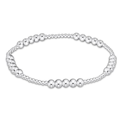 Enewton Classic Blissful 2mm Bead Bracelet - 4mm Sterling - Enewton