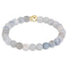 enewton Classic Gemstone 6mm Bracelet - Aquamarine - Enewton