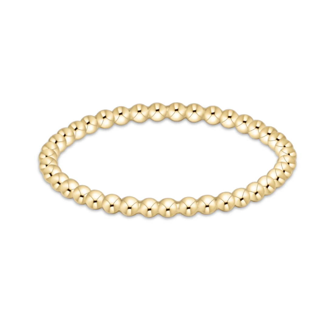 Enewton Classic Gold 1.5mm Bead Ring - Enewton